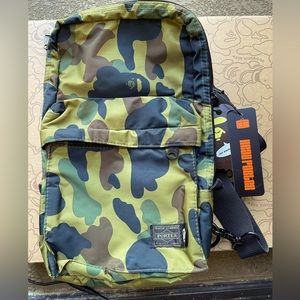 Bape x Porter Sling Bag - BNWT